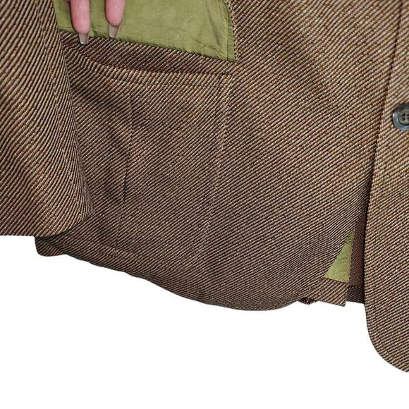 Country Casuals Vintage Tweed Structured Blazer - Picture 3 of 12